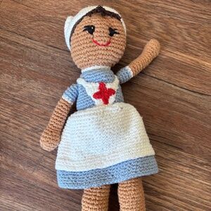 Pebble nurse doll